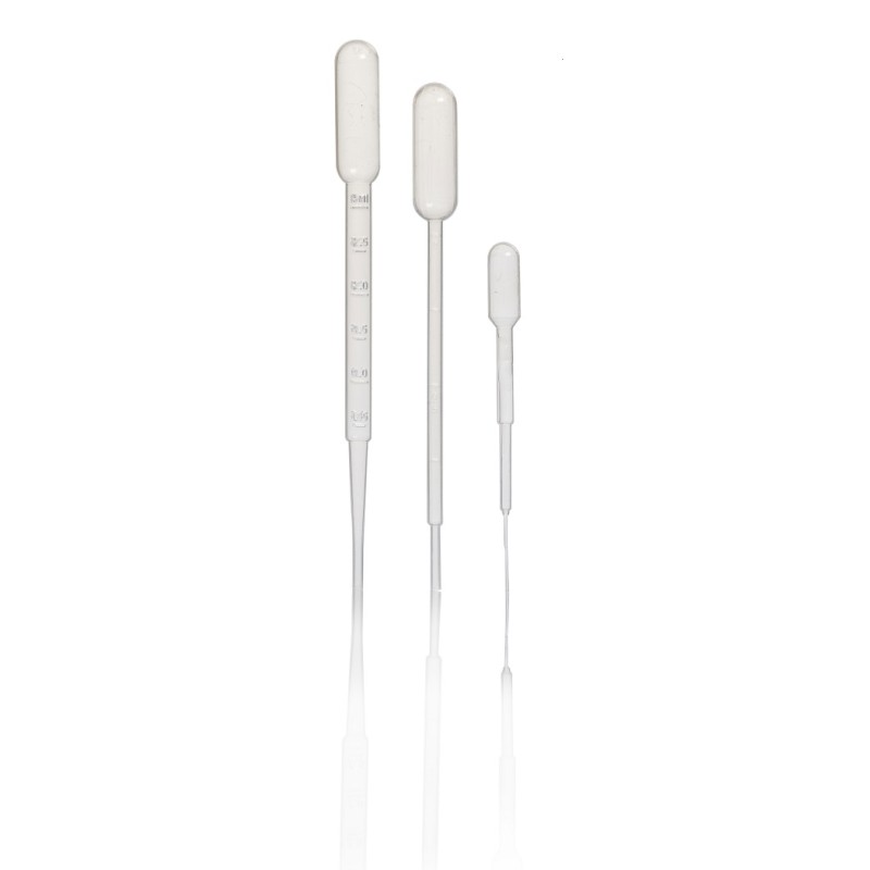 1 Box of 3000 - RS PRO Pipette LDPE 3ml