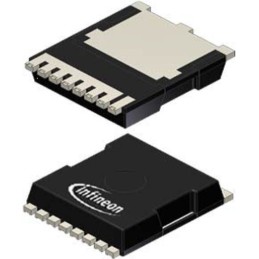 5 pcs - N-Channel MOSFET, 240 A, 80 V, 8-Pin HSOF-8 Infineon IAUT240N08S5N019ATMA1