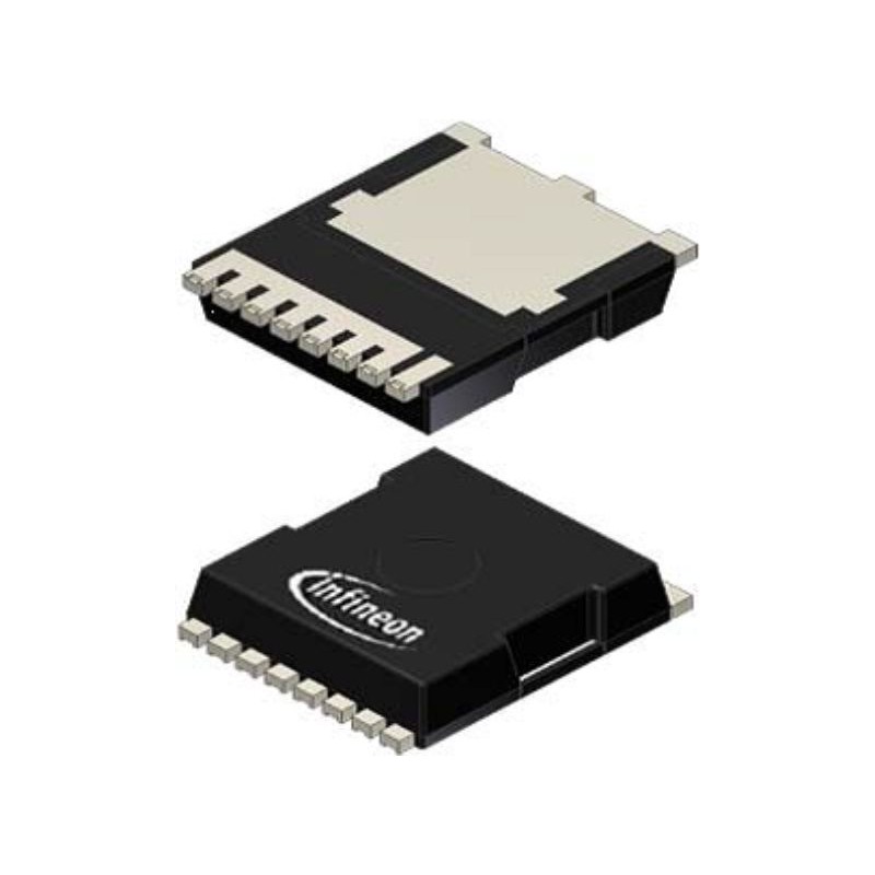 5 pcs - N-Channel MOSFET, 240 A, 80 V, 8-Pin HSOF-8 Infineon IAUT240N08S5N019ATMA1
