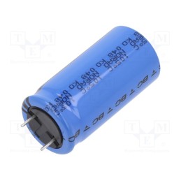 1 pcs x VISHAY - MAL204861222E3 - Capacitor: electrolytic, THT, 2.2mF, 50VDC, Ø18x35mm, Pitch: 7.5mm