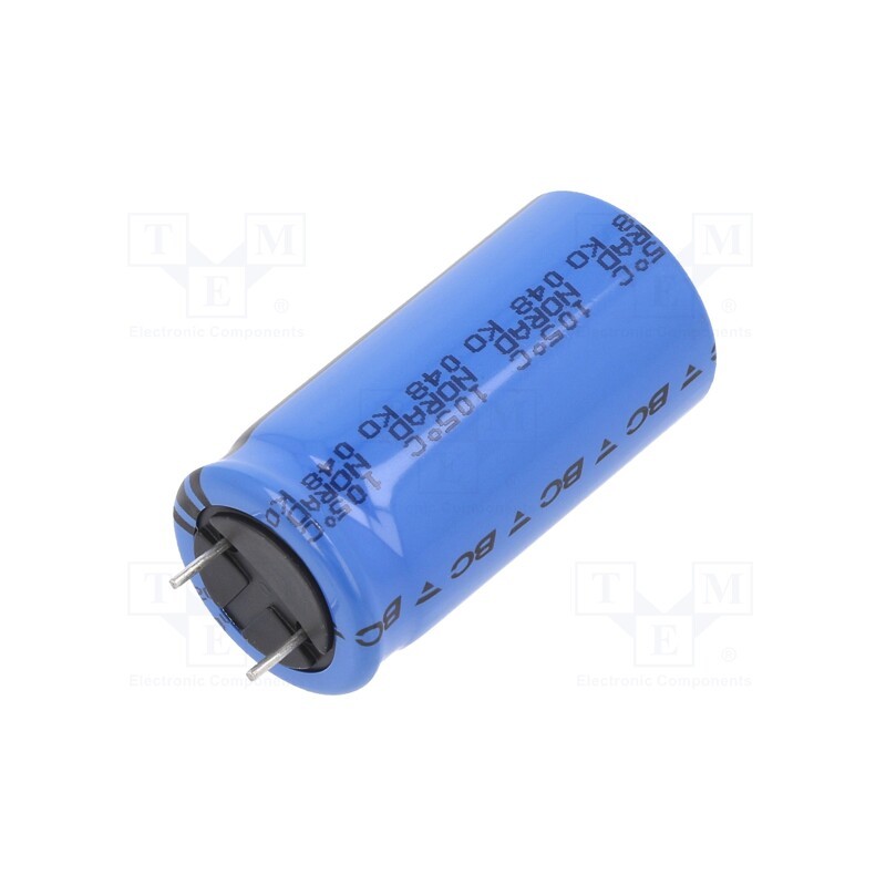 1 pcs x VISHAY - MAL204861222E3 - Capacitor: electrolytic, THT, 2.2mF, 50VDC, Ø18x35mm, Pitch: 7.5mm