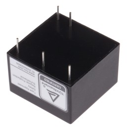 1 pcs - TRACOPOWER Switching Power Supply, TMPS 03-109, 9V dc, 333mA, 3W, 1 Output, 120 - 370 V, 85 - 264 V Input