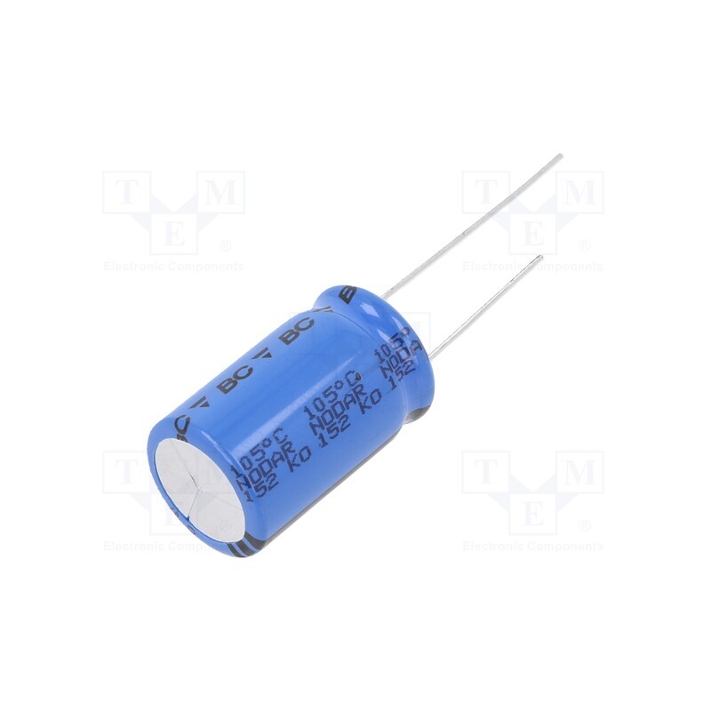 1 pcs x VISHAY - MAL215253101E3 - Capacitor: electrolytic, THT, 100uF, 250VDC, Ø16x25mm, Pitch: 7.5mm