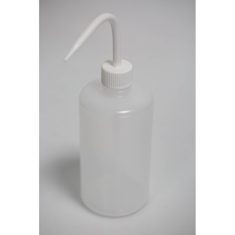 1 Box of 5 - RS PRO 500ml LDPE Narrow Neck Wash Bottle