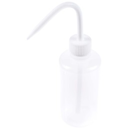 1 Box of 5 - RS PRO 250ml LDPE Narrow Neck Wash Bottle