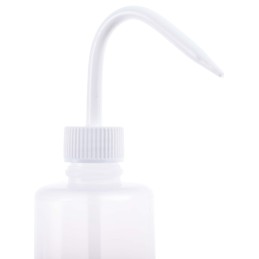 1 Box of 5 - RS PRO 250ml LDPE Narrow Neck Wash Bottle