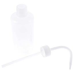 1 Box of 5 - RS PRO 250ml LDPE Narrow Neck Wash Bottle