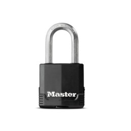 1 pcs - Master Lock Key Weatherproof Padlock, 8mm Shackle