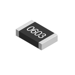 1 pcs - Vishay 10kΩ, 0603 (1608M) Thin Film SMD Resistor ±0.01% 0.125W - P2TC0603D1002LNTA