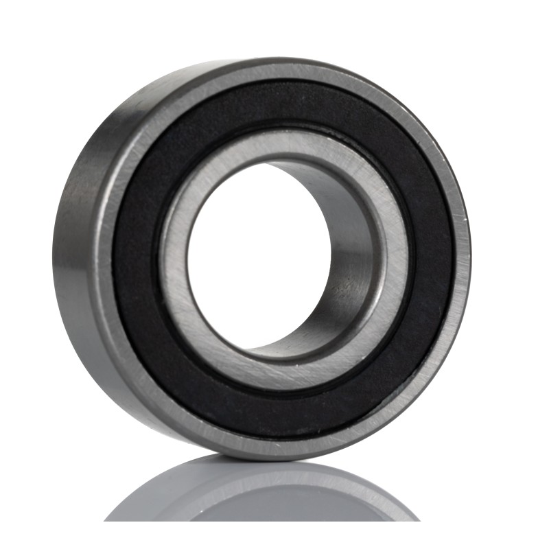 1 pcs - RS PRO 3201A-2RS Double Row Angular Contact Ball Bearing- Both Sides Sealed 12mm I.D, 32mm O.D