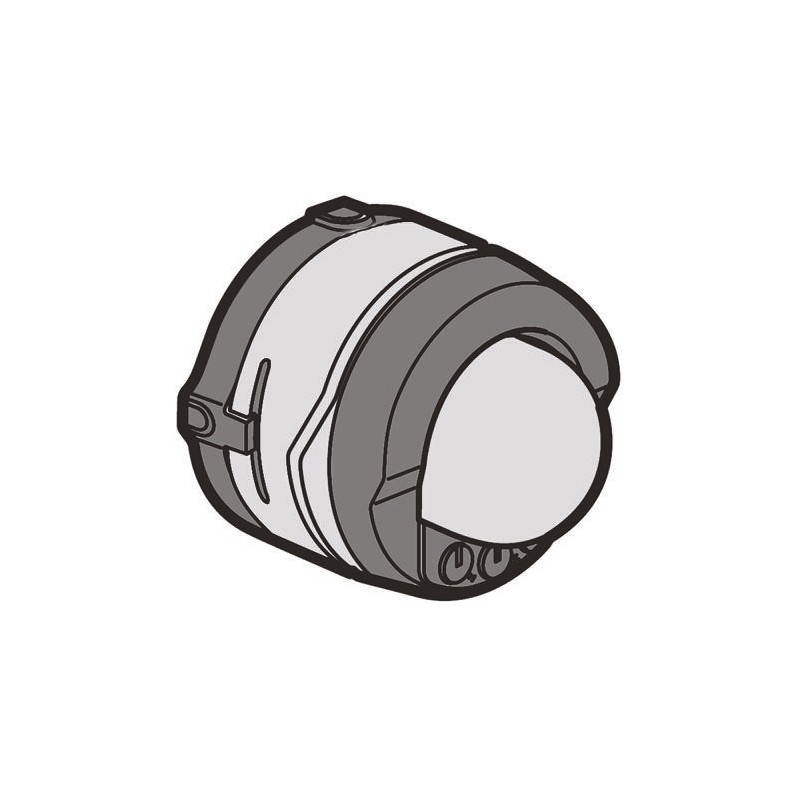 1 pcs - Legrand Motion Detector PIR Sensor, 0 - 360° - 12m Sensor Range