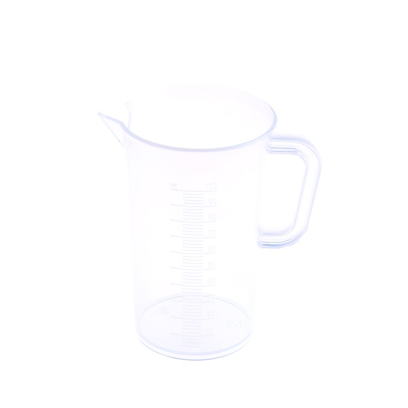 1 Box of 5 - RS PRO PP 100ml Laboratory Jug