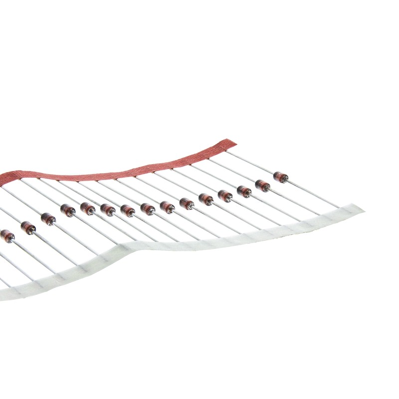 100 pcs - Vishay, 15V Zener Diode 6% 1.3 W Through Hole 2-Pin DO-41