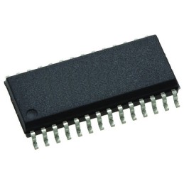 5 pcs - Microchip PIC16F18856-I/SO, 8bit PIC Microcontroller, PIC16F, 32MHz, 28 kB Flash, 28-Pin SOIC