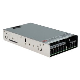 1 pcs - MEAN WELL Switching Power Supply, RSP-500-24RS, 24V dc, 21A, 504W, 1 Output, 120 - 370 V dc, 85 - 264 V