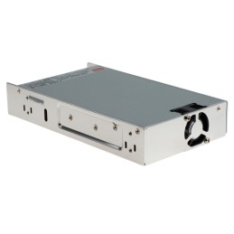 1 pcs - MEAN WELL Switching Power Supply, RSP-500-24RS, 24V dc, 21A, 504W, 1 Output, 120 - 370 V dc, 85 - 264 V