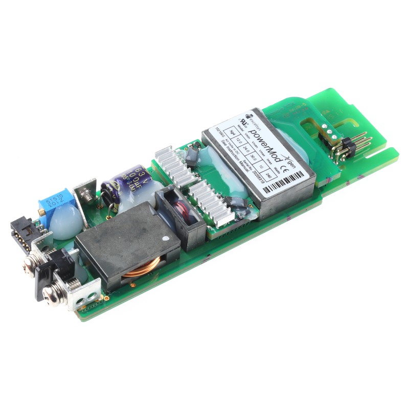 1 pcs - Excelsys Switching Power Supply, XG5, 58V dc, 6A, 288W, 1 Output, 120 - 380 V dc, 85 - 264 V ac Input