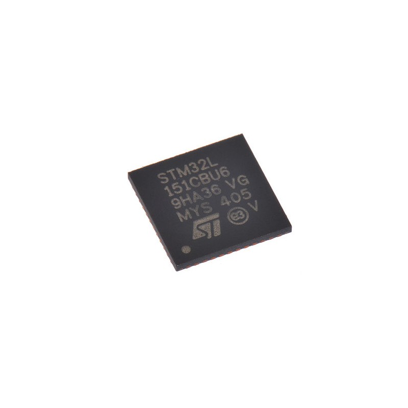 5 pcs - STMicroelectronics STM32F072CBU6, 32bit ARM Cortex M0 Microcontroller, STM32F0, 48MHz, 64 kB, 128 kB Flash, 48-Pin