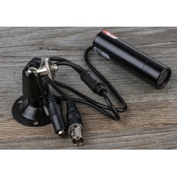 1 pcs - RS PRO Analogue Indoor, Outdoor CCTV Camera, 1080 x 720 Resolution