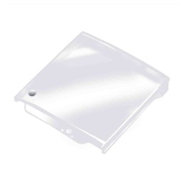 1 pcs - RS PRO Clear Cover for RS PRO Programmable Call Point