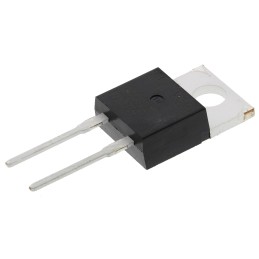 5 pcs - Wolfspeed 1200V 10A, SiC Schottky Diode, 2-Pin TO-220 C4D02120A