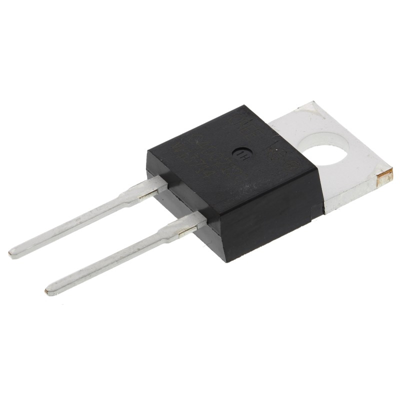 5 pcs - Wolfspeed 1200V 10A, SiC Schottky Diode, 2-Pin TO-220 C4D02120A