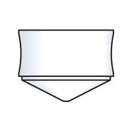 1 Box of 50 - Metcal White Wiper Piston, For Use With 700 Series