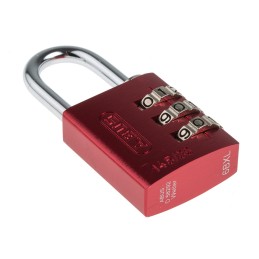 1 pcs - ABUS 145/30 Combination Weatherproof Aluminium, Steel Safety Padlock, 5mm Shackle, 30mm Body