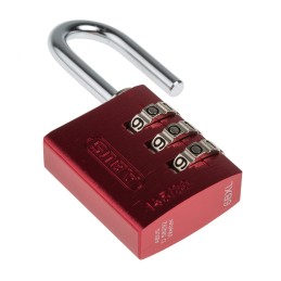 1 pcs - ABUS 145/30 Combination Weatherproof Aluminium, Steel Safety Padlock, 5mm Shackle, 30mm Body