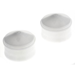 1 Box of 50 - Metcal White Wiper Piston, For Use With 700 Series