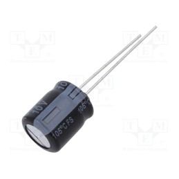 2 pcs x PANASONIC - EEUFS1A102 - Capacitor: electrolytic, low ESR, THT, 1000uF, 10VDC, Ø10x12.5mm