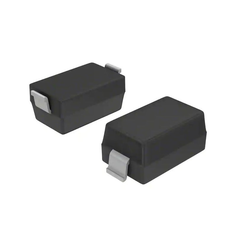 100 pcs - Vishay, 10.21V Zener Diode 0.2 W SMT 2-Pin SOD-323