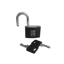 1 pcs - RS PRO Key Padlock, 6mm Shackle, 43mm Body