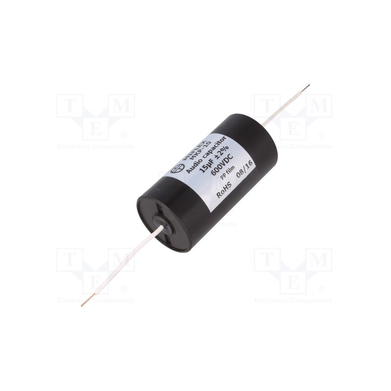 1 pcs x MIFLEX - MKP10H615G-C - Capacitor: polypropylene, 15uF, 600VDC, ±2%, Ø35x65mm, -25÷85°C