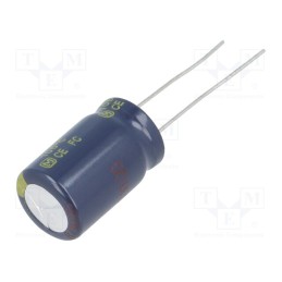 2 pcs x PANASONIC - EEUFR1C222B - Capacitor: electrolytic, low ESR, THT, 2200uF, 16VDC, Ø12.5x20mm