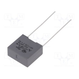 5 pcs x KEMET - R474F21005001K - Capacitor: polypropylene, 10nF, 13x6x12mm, THT, ±10%, 10mm, 1000VDC