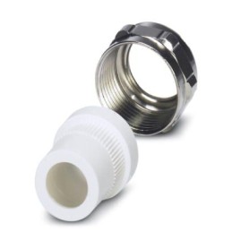 1 Box of 5 - Phoenix Contact Metallic Brass Cable Gland, PG16 Thread, 11.5mm Min, 15.5mm Max, IP67