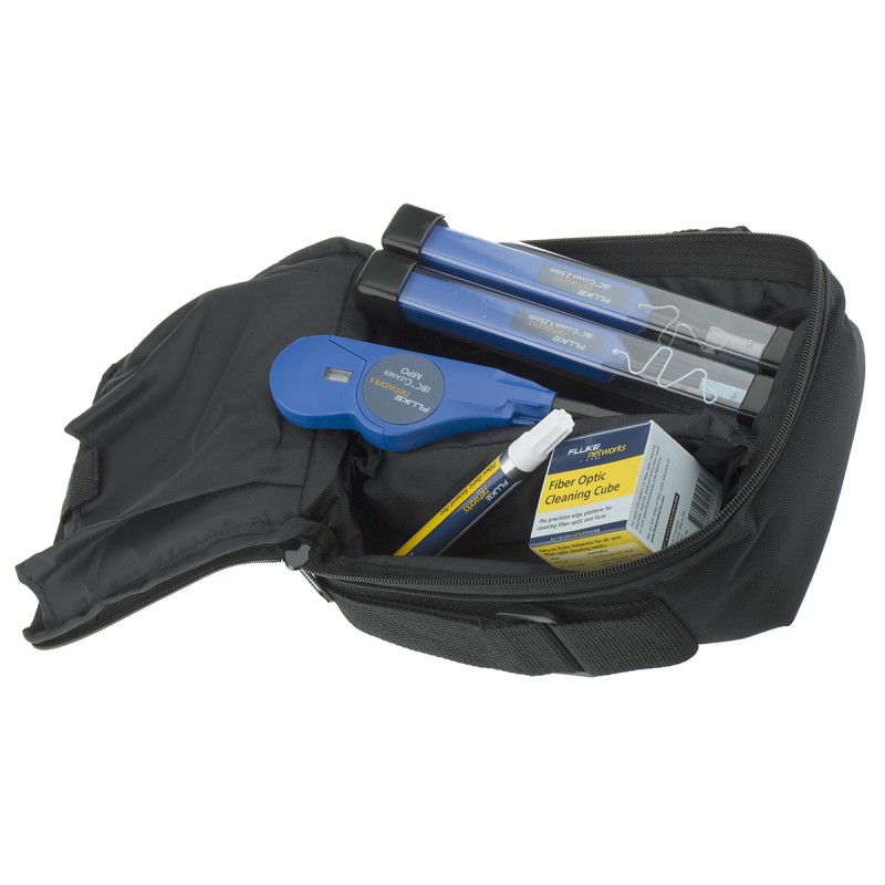 1 Kit - Fluke Networks Quick Clean Cleaning Kit, NFC-KIT-CASE-E