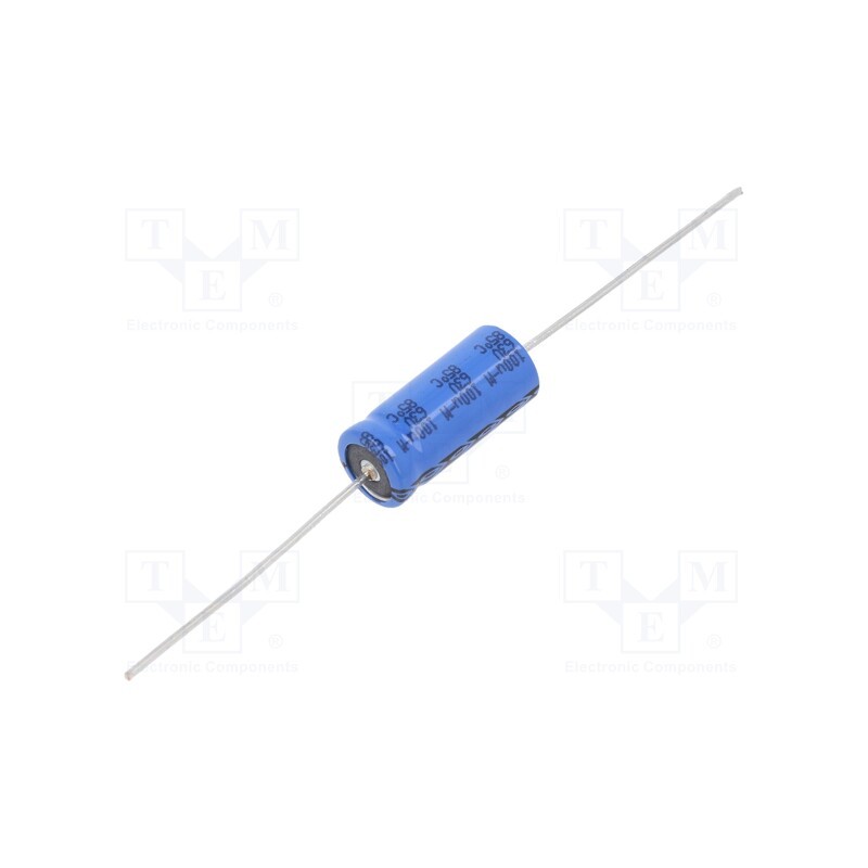 1 pcs x VISHAY - MAL202138101E3 - Capacitor: electrolytic, THT, 100uF, 63VDC, Ø8x18mm, ±20%, 2500h