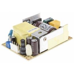 1 pcs - MEAN WELL Switching Power Supply, EPS-45S-48, 48V dc, 1A, 48W, 1 Output, 127 - 370 V dc, 90 - 264 V ac