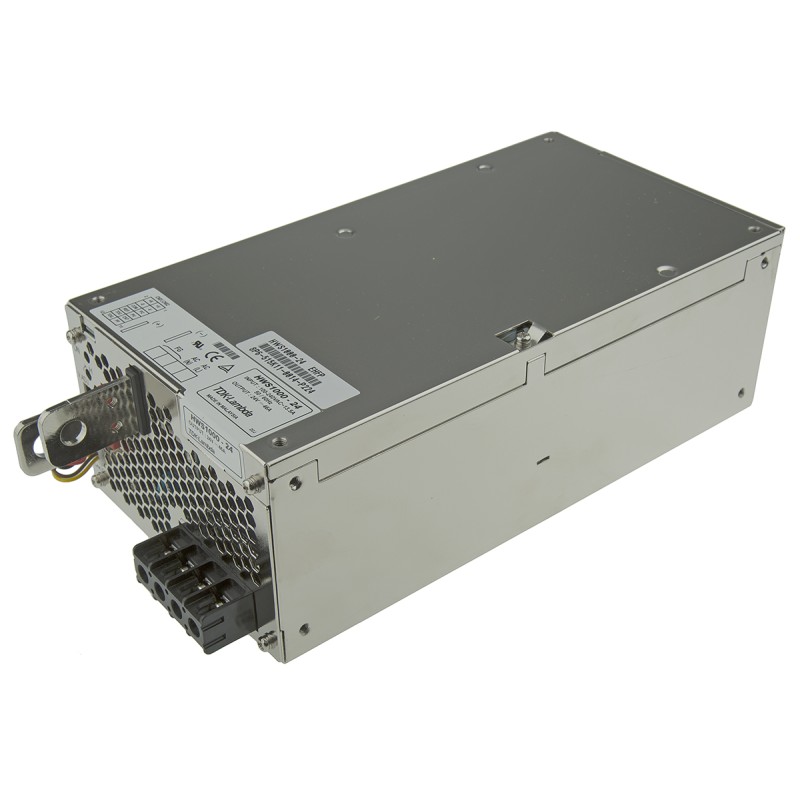 1 pcs - TDK-Lambda Switching Power Supply, HWS1000-24, 24V dc, 44A, 1kW, 1 Output, 120 - 330 V dc, 85 - 265 V ac