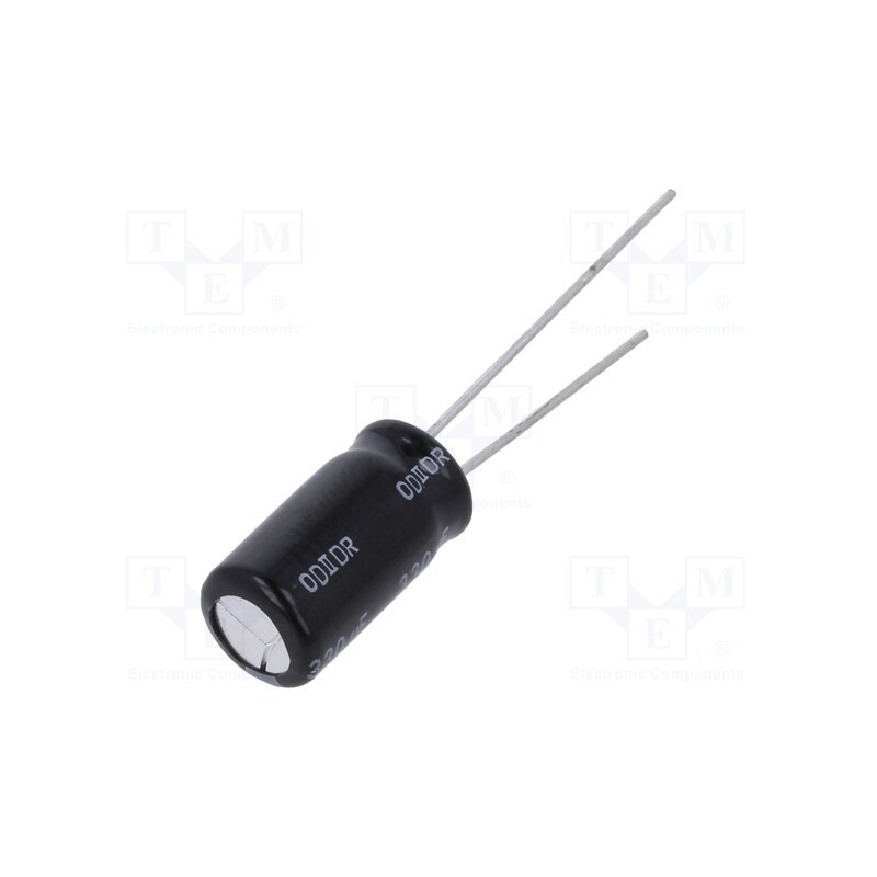 2 pcs x PANASONIC - EEUFS1V331L - Capacitor: electrolytic, low ESR, THT, 330uF, 35VDC, Ø8x15mm, ±20%