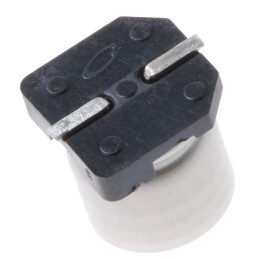 50 pcs - Nichicon 100μF Aluminium Electrolytic Capacitor 16V dc, Surface Mount - UCW1C101MCL1GS