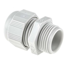 1 Box of 5 - SIB SIB-TEC Series Grey PA 6 Cable Gland, M20 Thread, 5mm Min, 12mm Max, IP68