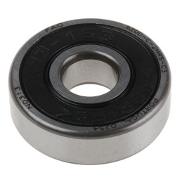 1 pcs - FAG 6200-C-2HRS-C3 Single Row Deep Groove Ball Bearing- Both Sides Sealed 10mm I.D, 30mm O.D