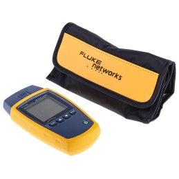 1 Kit - Fluke Networks Cable Tester Coaxial, RJ11, RJ45, MICROSCANNER 2 KIT