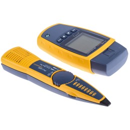 1 Kit - Fluke Networks Cable Tester Coaxial, RJ11, RJ45, MICROSCANNER 2 KIT