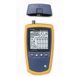 1 Kit - Fluke Networks Cable Tester Coaxial, RJ11, RJ45, MICROSCANNER 2 KIT