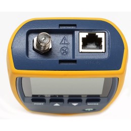 1 Kit - Fluke Networks Cable Tester Coaxial, RJ11, RJ45, MICROSCANNER 2 KIT