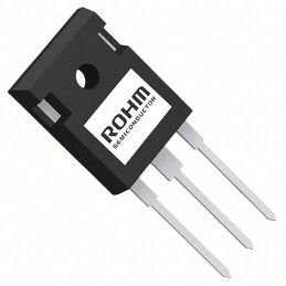 5 pcs - ROHM RGT30NS65DGC9, P-Channel IGBT, 30 A 650 V, 3+Tab-Pin I2PAK, Through Hole